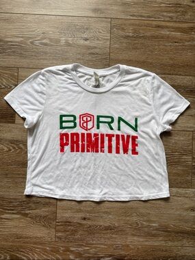 Born Primitive cropped T-shirt -
Small